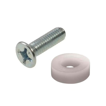 12mm Countersunk Handle Screws & Offset Spacers - 20 Pack