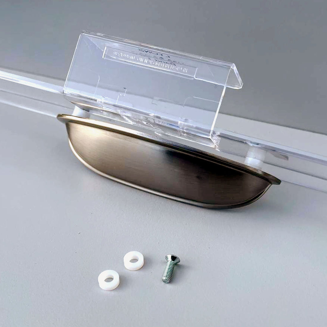 12mm Countersunk Handle Screws & Offset Spacers - 20 Pack